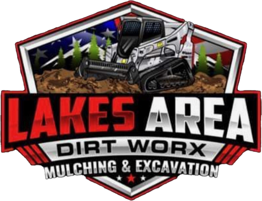 Lakes Area Dirt Worx Logo